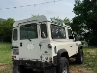 Usata Land Rover Defender 122 CV (89 kW) 2000 Bianco Station wagon