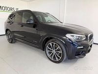 Usata BMW X3 M Sport 190 CV (139 kW) 2018 Blu SUV