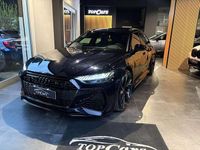 Usata Audi RS6 600 CV (441 kW) 2019 Nero Station wagon