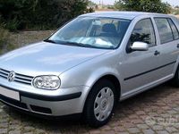 Usata VW Golf IV 115 CV (84 kW) 2002 Grigio Berlina