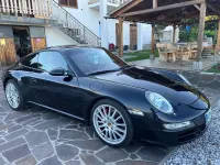 Usata Porsche 997 355 CV (261 kW) 2004 Nero Coupé
