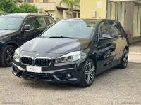 Usata BMW 218 Active Tourer Sport Line 150 CV (110 kW) 2016 Nero Monovolume