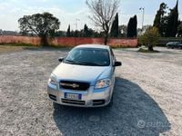 Usata Chevrolet Aveo LT 84 CV (61 kW) 2008 Argento Utilitaria