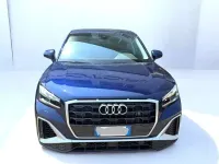 Usata Audi Q2 S-Line 110 CV (80 kW) 2023 Blu navarra metallizzato SUV