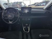 Usata Toyota Yaris 2023 Bianco Utilitaria