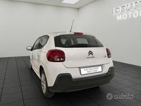 Usata Citroën C3 Shine 102 CV (75 kW) 2020 Bianco Berlina