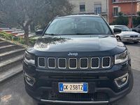 Usata Jeep Compass 120 CV (88 kW) 2018 Nero SUV