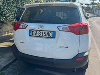 Usata Toyota RAV4 124 CV (91 kW) 2014 Bianco SUV