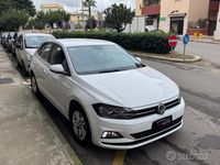 Usata VW Polo Highline 95 CV (69 kW) 2020 Nero Utilitaria