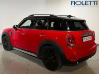 Usata Mini Cooper D Countryman 150 CV (110 kW) 2017 Rosso SUV