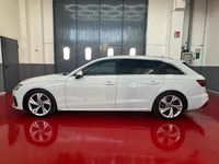 Usata Audi A4 S-Line 163 CV (119 kW) 2022 Bianco Station wagon