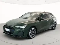 Usata Audi A3 S-Line 150 CV (110 kW) 2025 Verde distretto metallizzato Berlina