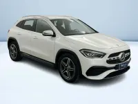 Usata Mercedes GLA200 Premium 150 CV (110 kW) 2021 Bianco SUV