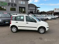 Usata Fiat Panda Dynamic 60 CV (44 kW) 2007 Bianco Utilitaria