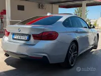 Usata BMW 420 Efficient Dynamics 190 CV (139 kW) 2017 Grigio Coupé