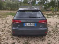 Usata Audi A3 110 CV (80 kW) 2018 Grigio Berlina