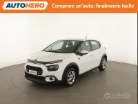 Usata Citroën C3 PureTech 83 CV (61 kW) 2023 Bianco Utilitaria