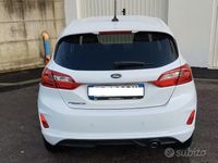 Usata Ford Fiesta ST-Line 100 CV (73 kW) 2020 Bianco Utilitaria
