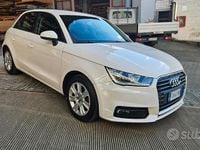 Usata Audi A1 90 CV (66 kW) 2015 Bianco Utilitaria