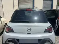 Usata Opel Adam Rocks Rocks 69 CV (50 kW) 2016 Grigio Utilitaria