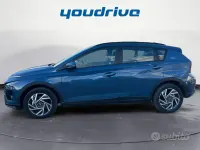 Nuova Hyundai Bayon 101 CV (74 kW) 2025 Blu SUV