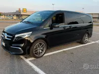 Usata Mercedes V300 239 CV (175 kW) 2020 Nero Monovolume