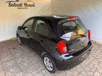 Usata Nissan Micra Acenta 80 CV (58 kW) 2015 Nero Utilitaria