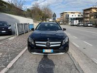 Usata Mercedes GLA200 Premium 136 CV (100 kW) 2014 Nero SUV