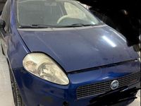 Usata Fiat Grande Punto 90 CV (66 kW) 2007 Blu Utilitaria