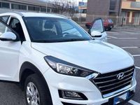Usata Hyundai Tucson 132 CV (97 kW) 2019 Bianco SUV