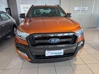 Usata Ford Ranger Wildtrack 200 CV (147 kW) 2017 Arancione Pick-up