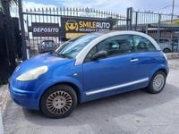 Usata Citroën C3 70 CV (51 kW) 2006 Blu Cabrio