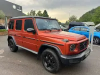 Usata Mercedes G400 AMG line 330 CV (242 kW) 2022 Arancione SUV