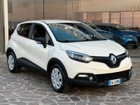 Usata Renault Captur 90 CV (66 kW) 2014 Beige SUV