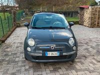 Usata Fiat 500 Lounge 69 CV (50 kW) 2010 Grigio Berlina