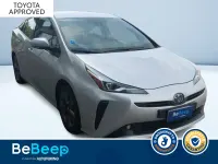 Gebraucht Toyota Prius Lounge 122 PS (89 kW) 2022 Silber Kleinwagen