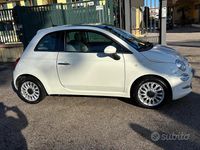 Usata Fiat 500 Lounge 95 CV (69 kW) 2016 Bianco Berlina