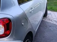 Usata Smart ForFour Electric Drive Passion 41 kW (56 CV) 2019 Bianco Utilitaria