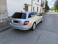 Usata Mercedes C220 Avantgarde 170 CV (125 kW) 2009 Grigio Station wagon