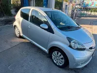 Usata Toyota Aygo 68 CV (50 kW) 2008 Grigio Utilitaria