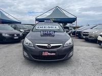 Usata Opel Astra 110 CV (80 kW) 2012 Nero Berlina