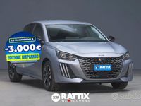 Usata Peugeot 208 Allure 101 CV (74 kW) 2025 Grigio artense Utilitaria