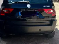 Usata BMW X3 150 CV (110 kW) 2005 Nero SUV