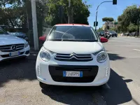 Usata Citroën C1 Shine 69 CV (50 kW) 2017 Bianco Utilitaria