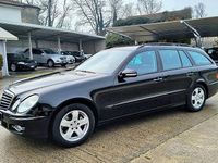 Usata Mercedes E280 231 CV (169 kW) 2008 Nero Station wagon