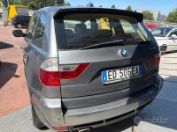 Usata BMW X3 Efficient Dynamics 177 CV (130 kW) 2010 Grigio SUV