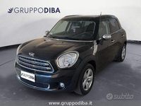 Usata Mini One D Countryman 90 CV (66 kW) 2015 Blu SUV