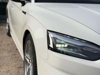 Usata Audi A5 Cabriolet 204 CV (150 kW) 2022 Bianco Cabrio