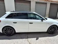 Usata Audi A3 S-Line 116 CV (85 kW) 2019 Bianco Berlina