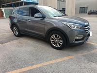 Usata Hyundai Santa Fe 200 CV (147 kW) 2016 Grigio SUV